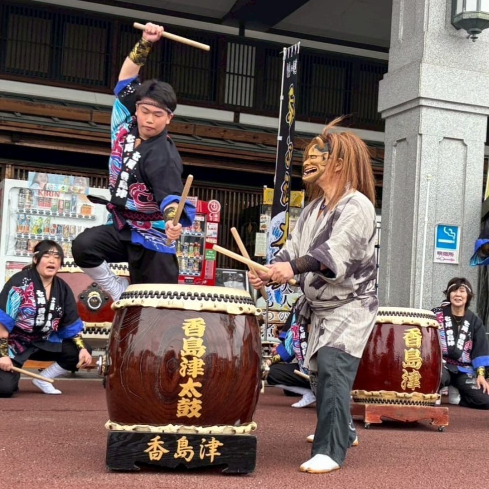 能登復興太鼓 特別ステージ