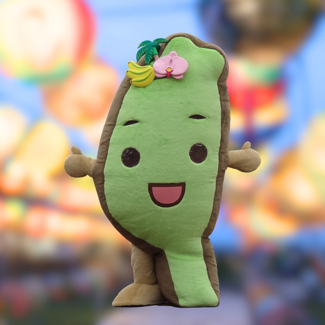 台湾応援キャラ「タイワンダー☆」がやってくる！